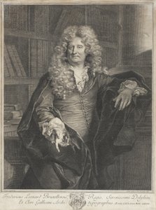 Frédéric Léonard af Gérard Edelinck