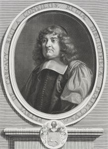 Pierre de Carcavy af Gérard Edelinck