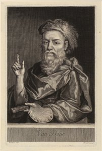 Portræt af Antoine Arnauld af Gérard Edelinck