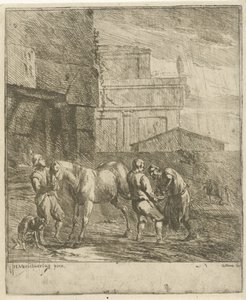 beslagsmed af Gerard Hoet (I)