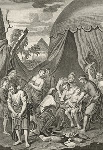 Kristi omskæring, 1762 af Gerard Hoet