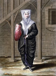 Jødisk kvindelig handelsmand af Gerard Jean Baptiste Scotin