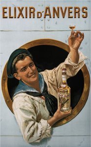 Eliksir af Antwerpen, 1906