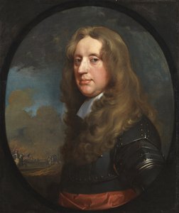 Portræt af en royalistisk officer, 1646-49