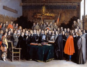 Ratifikationen af Münster-traktaten, 15. maj 1648, 1648
