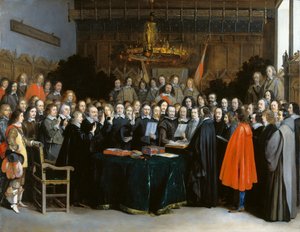 Ratifikationen af Münster-traktaten, 1648