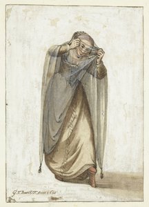 venetiansk kurtisane af Gerard ter Borch