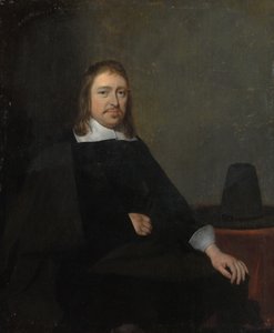 Portræt af en siddende mand, slutningen af 1650