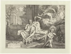 Hermes beordrer Calypso til at frigive Odysseus