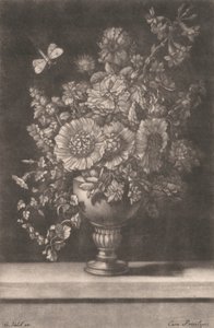Et Blomsterstykke af Gerard Valk