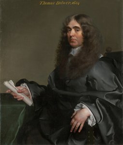 Portræt af Thomas Bulwer, 1654. af Gerard Van Soest
