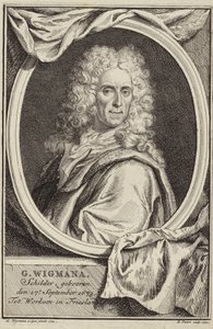Portræt af Gerard Wigmana af Gerard Wigmana