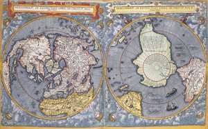 Nord- og Sydpolen, 1593