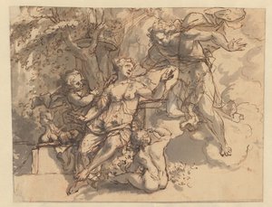 Mytologisk eller allegorisk fremstilling af Gerard de Lairesse (rejected attribution)