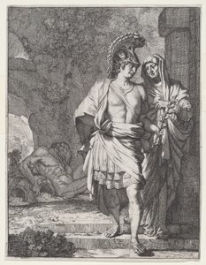 Æneas og Sibyllen af Gerard de Lairesse