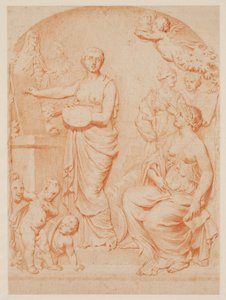 Allegori over kunsten af Gerard de Lairesse