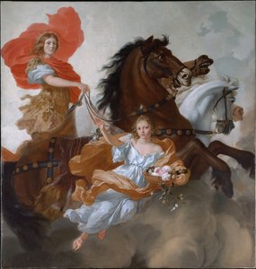 Apollo og Aurora af Gerard de Lairesse