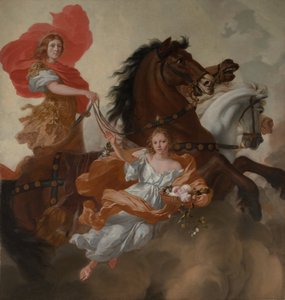 Apollo og Aurora, 1671. af Gerard de Lairesse
