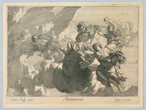Efterår af Gerard de Lairesse