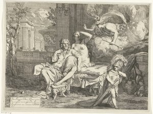 Mercury beordrer Calypso til at lade Odysseus gå af Gerard de Lairesse