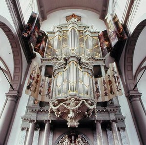 Orgel, 1686 af Gerard de Lairesse