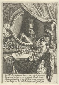 Portræt af Prins William III af Gerard de Lairesse