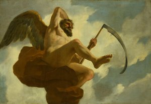Saturn: Allegorisk fremstilling af omsorgen for spedalske og enfoldige af Gerard de Lairesse
