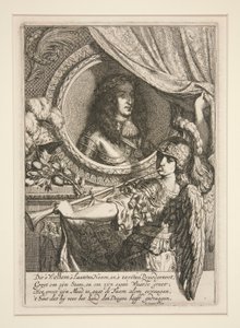 Vilhelm III, Prins af Orange (1650-1702) af Gerard de Lairesse