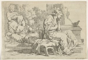 Stilhed og snakkesalighed af Gerard de Lairesse
