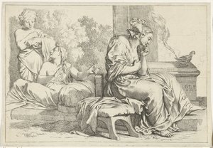 Stilhed og snakkesalighed af Gerard de Lairesse