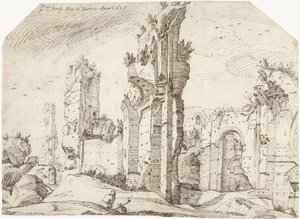 Ruinerne af Caracalla-badene