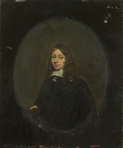 Portræt af en mand af Gerard ter Borch (II)