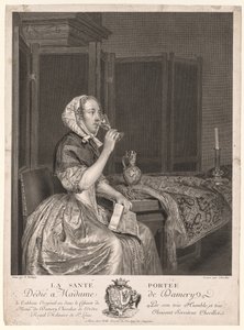 Drikker en skål. af Gerard ter Borch