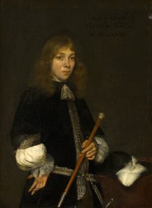Portræt af Cornelis de Graeff (1650-1678) af Gerard ter Borch