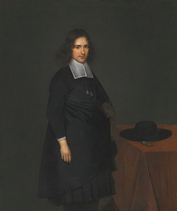 Portræt af en ung mand af Gerard ter Borch