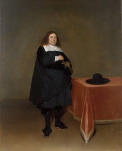 Borgmester Jan van Duren, c.1666-67 af Gerard ter Borch