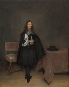 Gerhard van Suchtelen, c.1666 af Gerard ter Borch