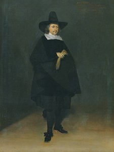 Portræt af Burgermeister Jan Roever (1610-61)