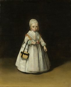 Portræt af Helena van der Schalcke, c.1648