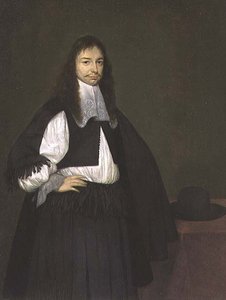 Portræt af en gentleman, ca. 1667-8 (for par se 64506)