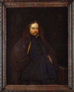 Portræt af en ældre mand af Gerard ter Borch