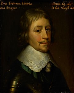 Portræt af Frederick Henry, Prince of Orange