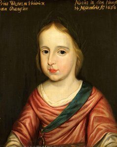 Portræt af William III, Prins af Orange