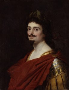 Portræt af Frederik V, kurfyrste af Pfalz (1596-1632), som romersk kejser af Gerard van Honthorst