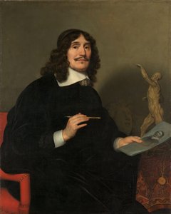 Portræt af en kunstner
