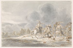 ridekamp af Gerardus Emaus de Micault