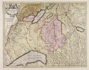 Das Wiflispurgergergow / Gerardo Mercatore auctore af Gerardus Mercator