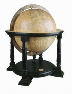 Globus af Gerardus Mercator