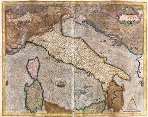 Italien (gravering