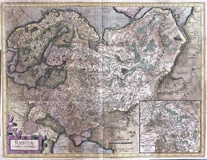 Rusland (gravering